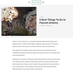 8 Best Things To Do In Payson Arizona