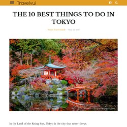 Things to Do in Tokyo