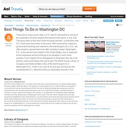 Best Things To Do in Washington DC, DC