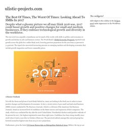 Looking Ahead To SMBs In 2022