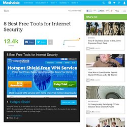 8 Best Free Tools for Internet Security