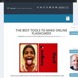 The Best Tools To Make Online Flashcards