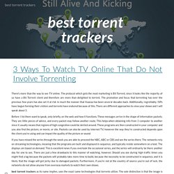 best torrent trackers
