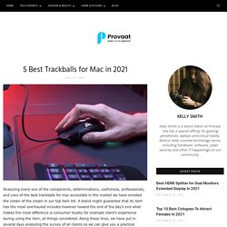 5 Best Trackballs For Mac In 2021 - Provaat