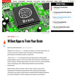 10 Best Apps to Train Your Brain