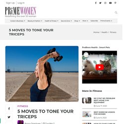 5 Best Tricep Exercises for Women Over 50