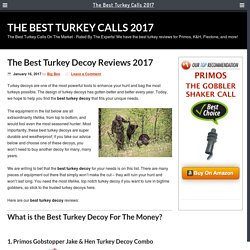 primos turkey decoys