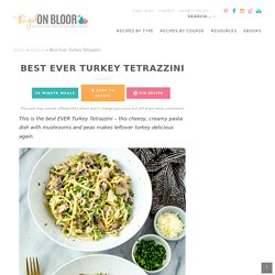 Best Ever Turkey Tetrazzini - The Girl on Bloor