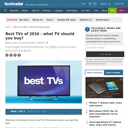 Best TV 2012: what TV should you buy this year?