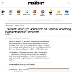 11 Best Under-Eye Concealers — 2019