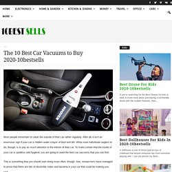 The 10 Best Car Vacuums to Buy 2020-10bestsells