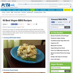 10 Best Vegan BBQ Recipes