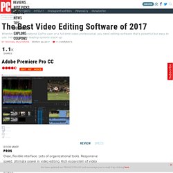The Best Video Editing Software for Enthusiasts