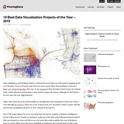 10 Best Data Visualization Projects of the Year – 2010