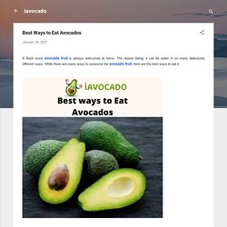 Buy avocado fruit online