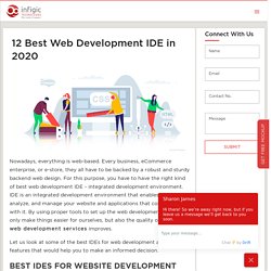 12 Best Web Development IDE in 2020