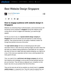 Best Website Design Singapore