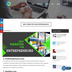 Best Websites for Entrepreneurs