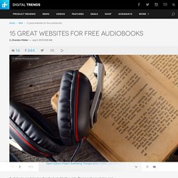 Best Websites for Free Audiobooks