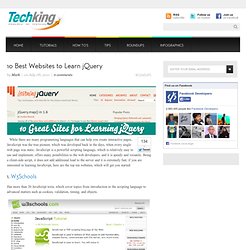10 Best Websites to Learn jQuery