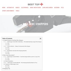 Best Wire Strippers - Best Top 5 Reviewed