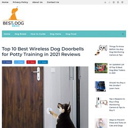 Your Best Wireless Dog Doorbell