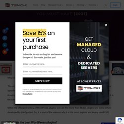 50+ Best WordPress Plugins You Must Have [2021]