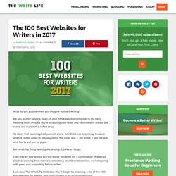 100 Best Writing Websites: 2017 Edition