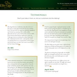 five star yoga retreats