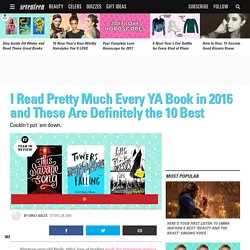 The 10 Best Young Adult Books of 2016