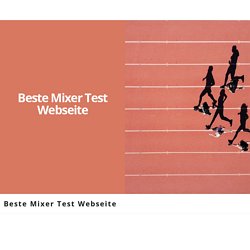 Beste Mixer Test Webseite