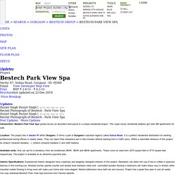 Bestech Park View Spa Sector 47 Gurgaon