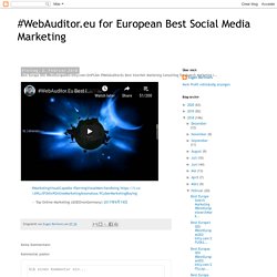 Best Europa SEO #BestEuropaSEO bitly.com/2mPCAin #WebAuditor.Eu Best InterNet Marketing Consulting Top Search Marketing i...