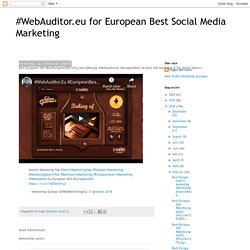 Best European SEO #BestEuropeanSEO bitly.com/2DNXyGp #WebAuditor.Eu #EuropeanBest for Best SEO Marketing & Top Online Advert...