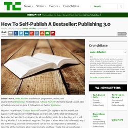 How To Self-Publish A Bestseller: Publishing 3.0