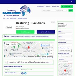 Besturing IT Solutions - Web Development, Mohali, India