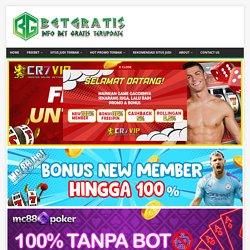 Situs Judi Terupdate Tentang Freebet & Freechip