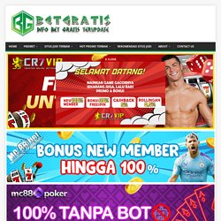 Situs Freebet / BetGratis Slot 10 ribu Tanpa Deposit - Betgratis