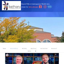 Know Bethany Lutheran Church ELCA I Denver Colorado Places Of Worship - Bethany Lutheran Church