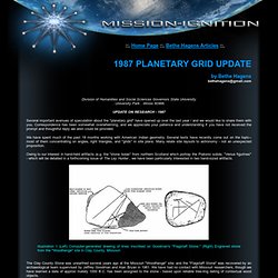 Bethe Hagens - Planetary Grid Update