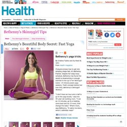 Bethenny's Beautiful Body Secret: Fast Yoga