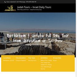 jericho tour guide