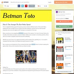 Betman Toto