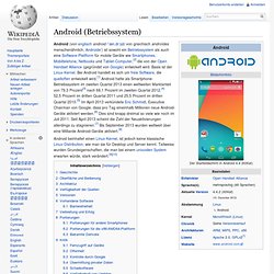 Android (Betriebssystem)