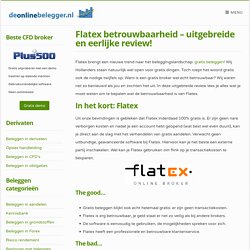 Flatex betrouwbaarheid – uitgebreide en eerlijke review!