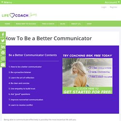 How To Be a Better Communicator - Run To What You Fear