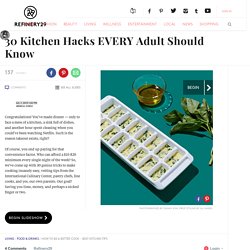30 Genius Tricks To Make Cooking EASY