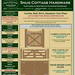 How to Build a better gate, ranch gate, rail gate, bar gate, dumpster enclosure gate