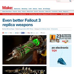Online : Even better Fallout 3 replica weapons