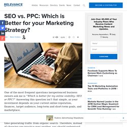 SEO vs. PPC: Which is Better for your Marketing Strategy?